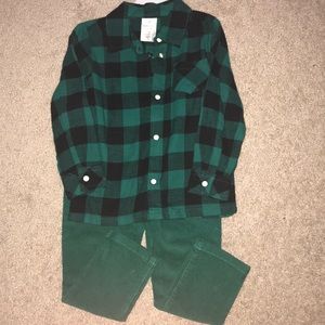 Toddler Boys Matching Set